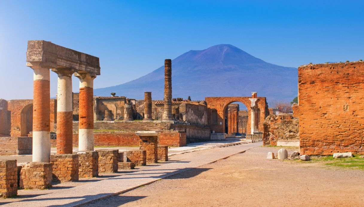Het sportieve hart van het oude Pompeii: de Palestra Grande