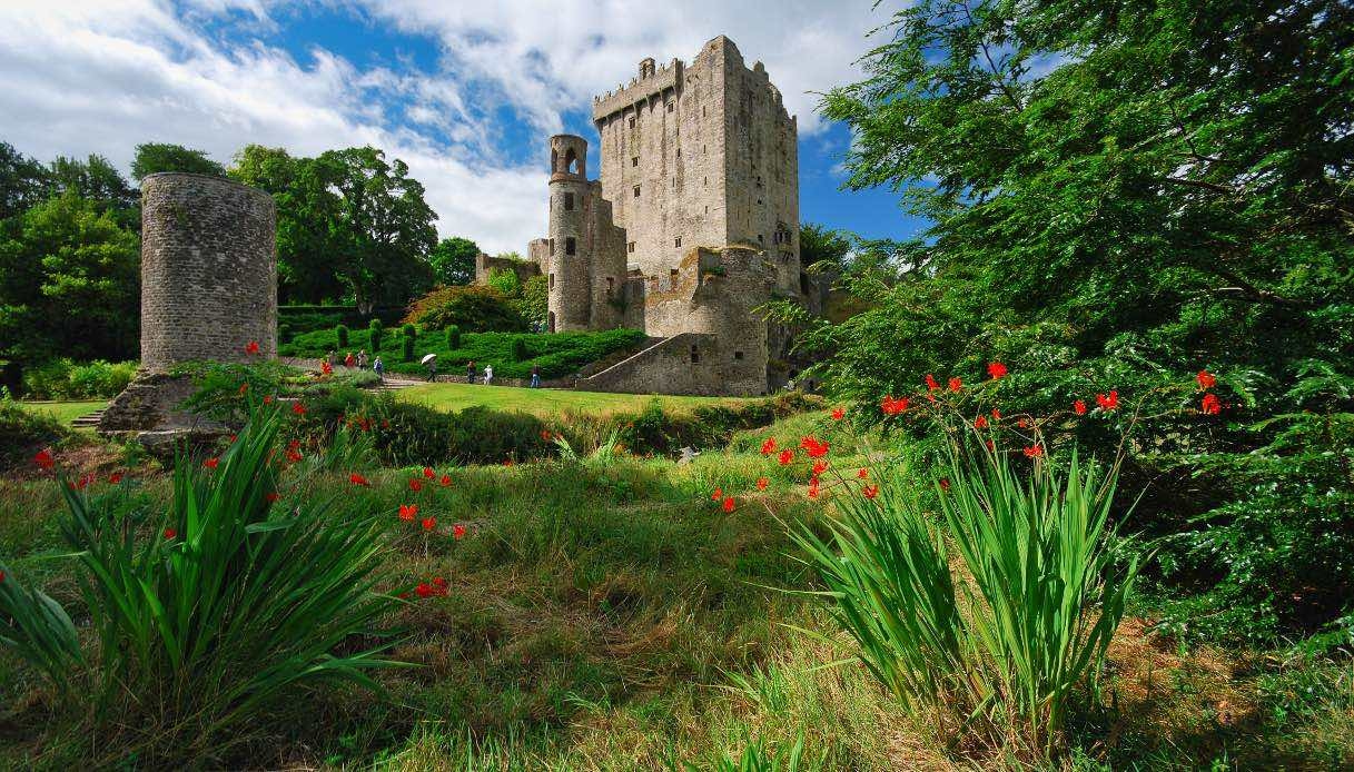 By visiting this castle you can receive the gift of eloquence