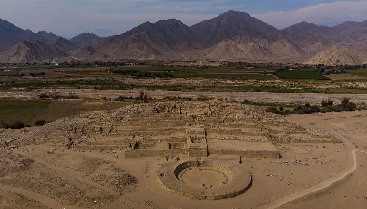 Caral, die vergessene Mutter der Städte der Neuen Welt