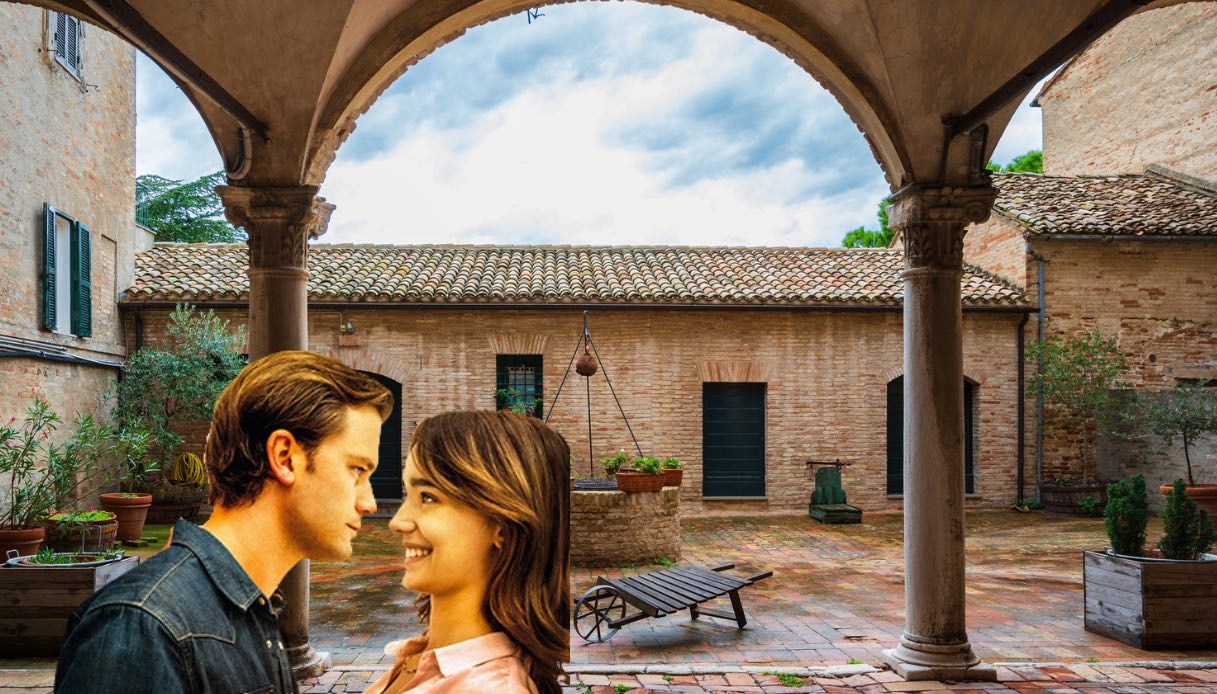 The locations of Leopardi & Co., the Italian film starring Whoopi Goldberg that celebrates the Marche region.