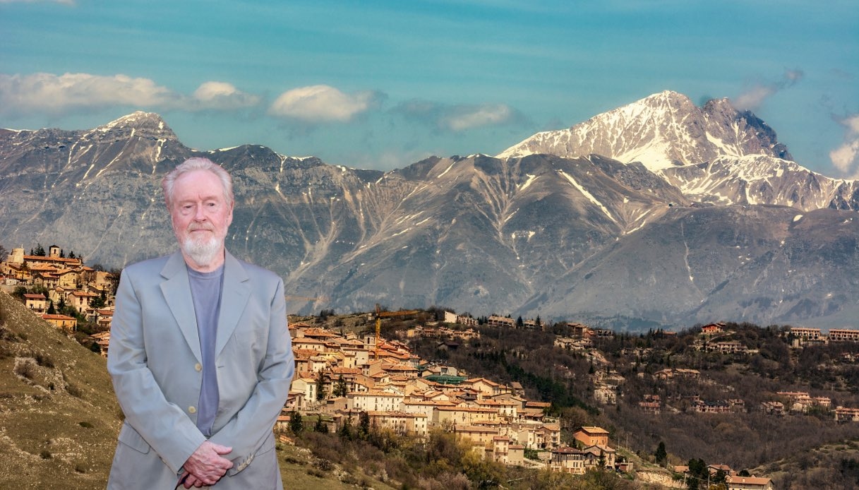 Os locais de "The Dog Stars", de Ridley Scott: Abruzzo ganha destaque no cinema internacional.
