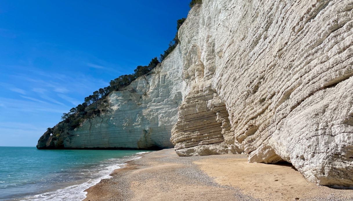 Vignanotica, Gargano's secret beach, will leave you breathless.
