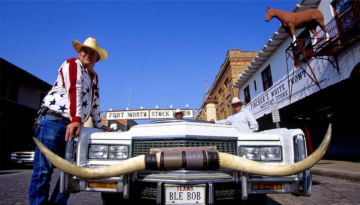 Fort Worth, the Texas city where you can experience real cowboy experiences.