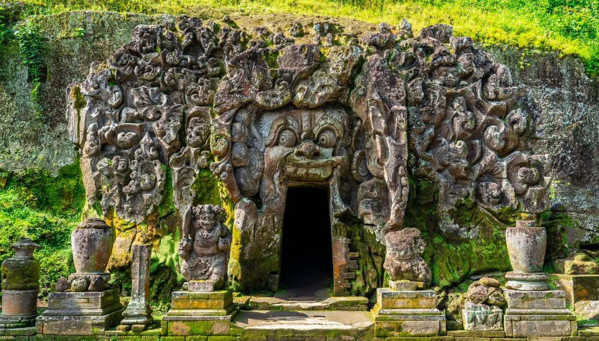 Goa Gajah, surrounded by sacred waters that hold ancient secrets