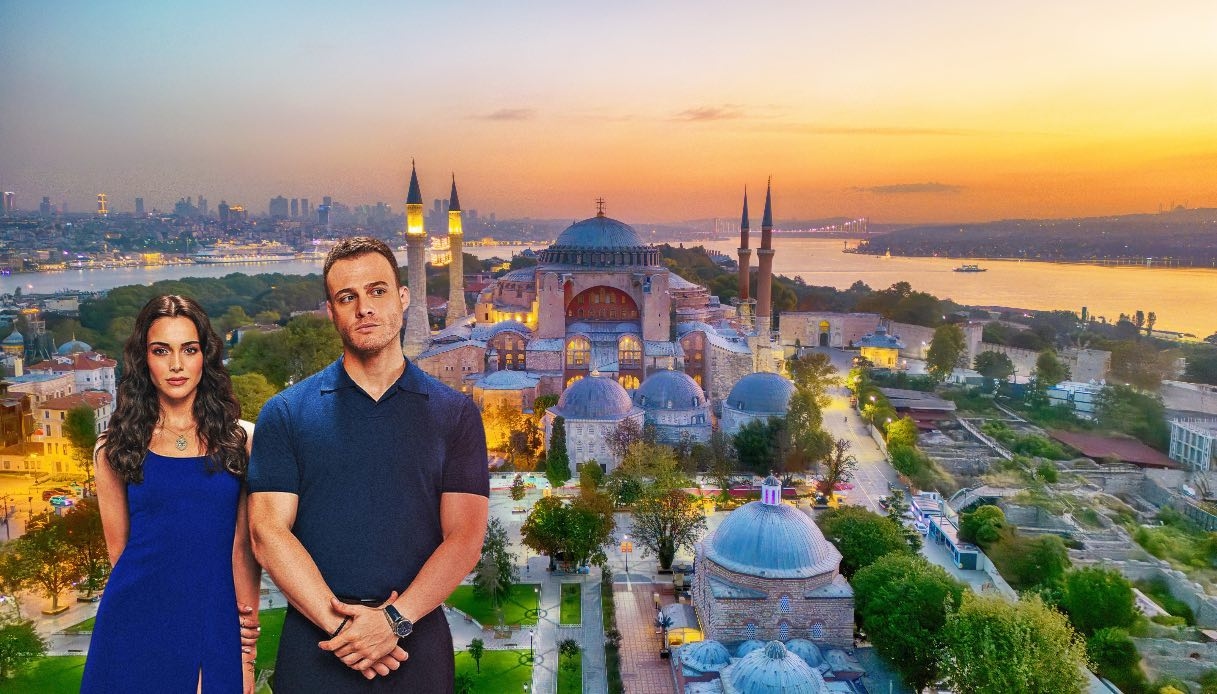 If You Love, wo die türkische Serie auf Canale 5 gedreht wurde