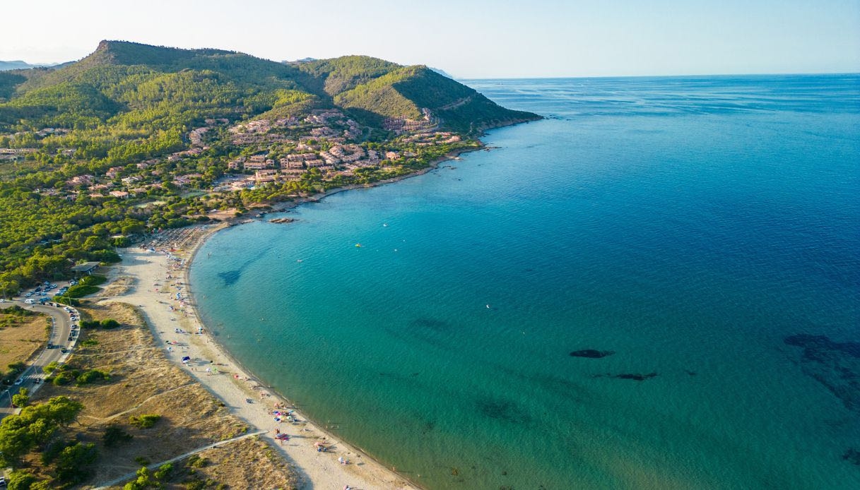 Porto Tramatzu, Teulada's jewel, offers crystal-clear waters and absolute relaxation.