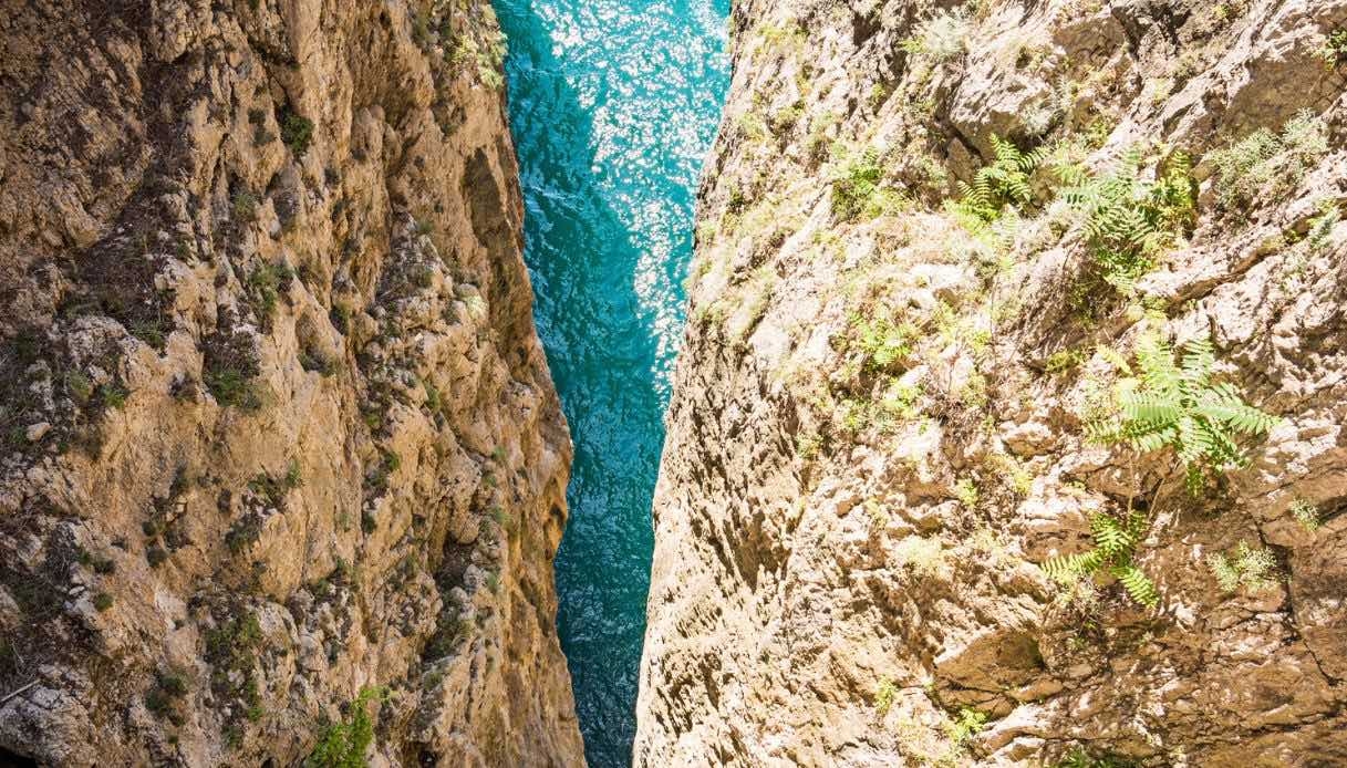 The Grotta del Turco and Montagna Spaccata, one of Italy's most surprising sites, reopen.