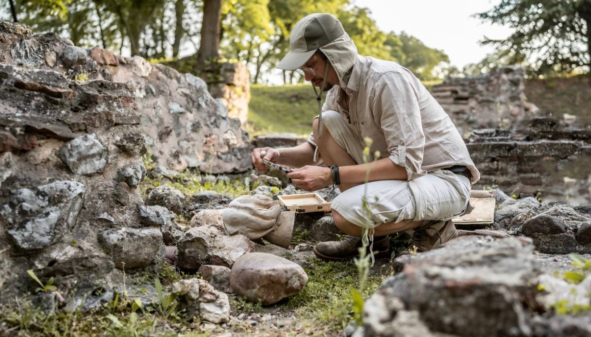 Kuzey Tayland'da antik (ve çok önemli) bir orman mağarası keşfedildi.
