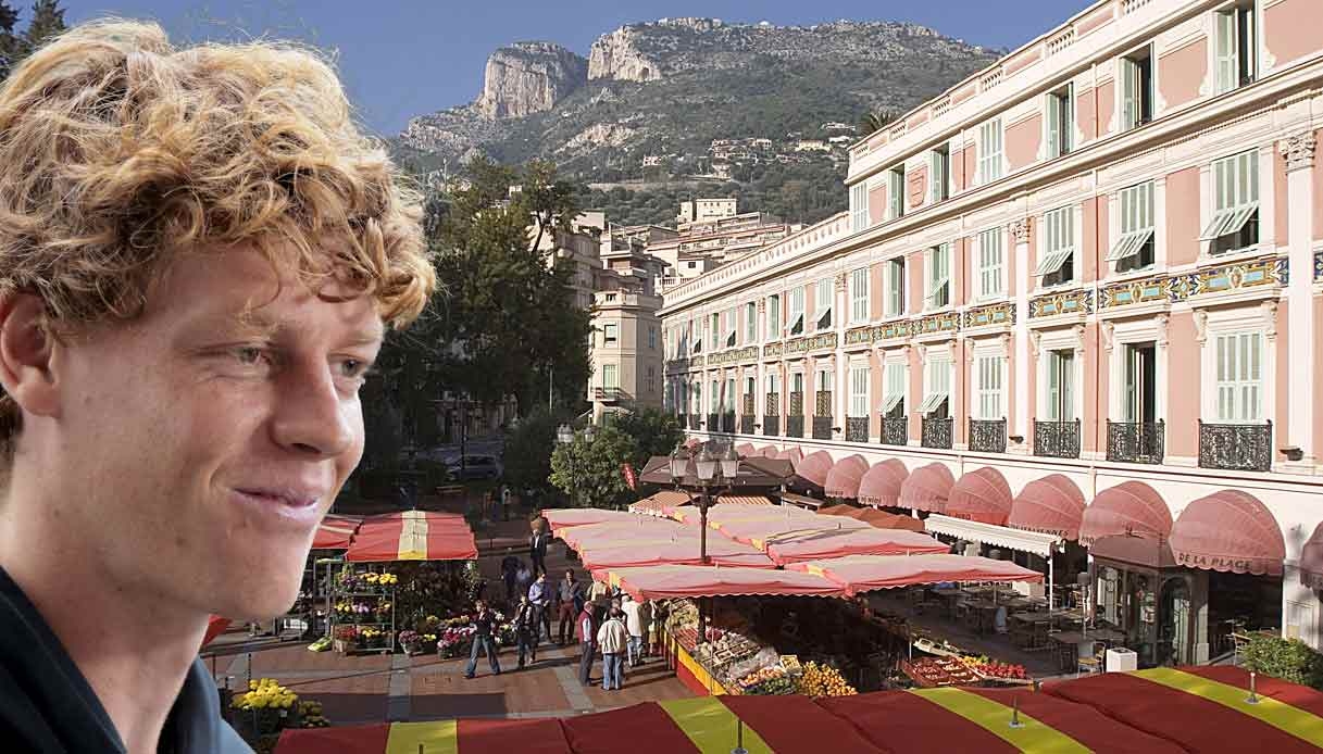 A journey through Jannik Sinner's Monte Carlo neighborhood.