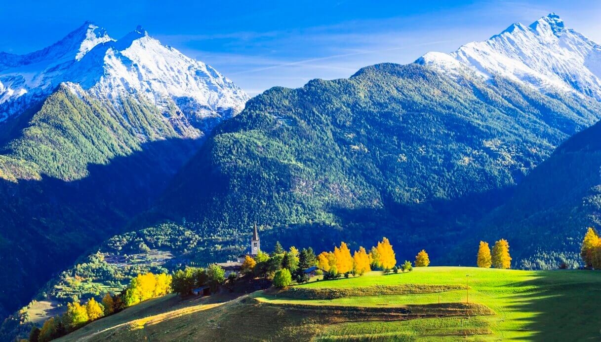 Aostatal: Antike Pfade schlängeln sich durch alpine Panoramen und absolute Ruhe.