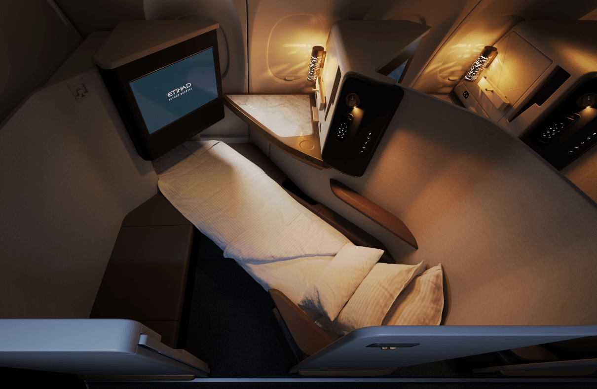 Can First Class Be Profitable? Etihad Says Yes — and It's Doubling Down