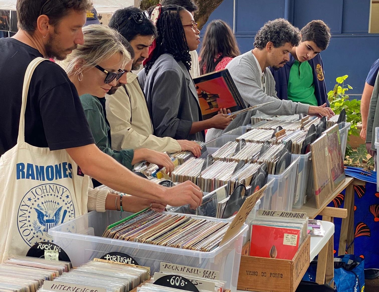 Vinyl Fair kehrt nach Benfica zurück