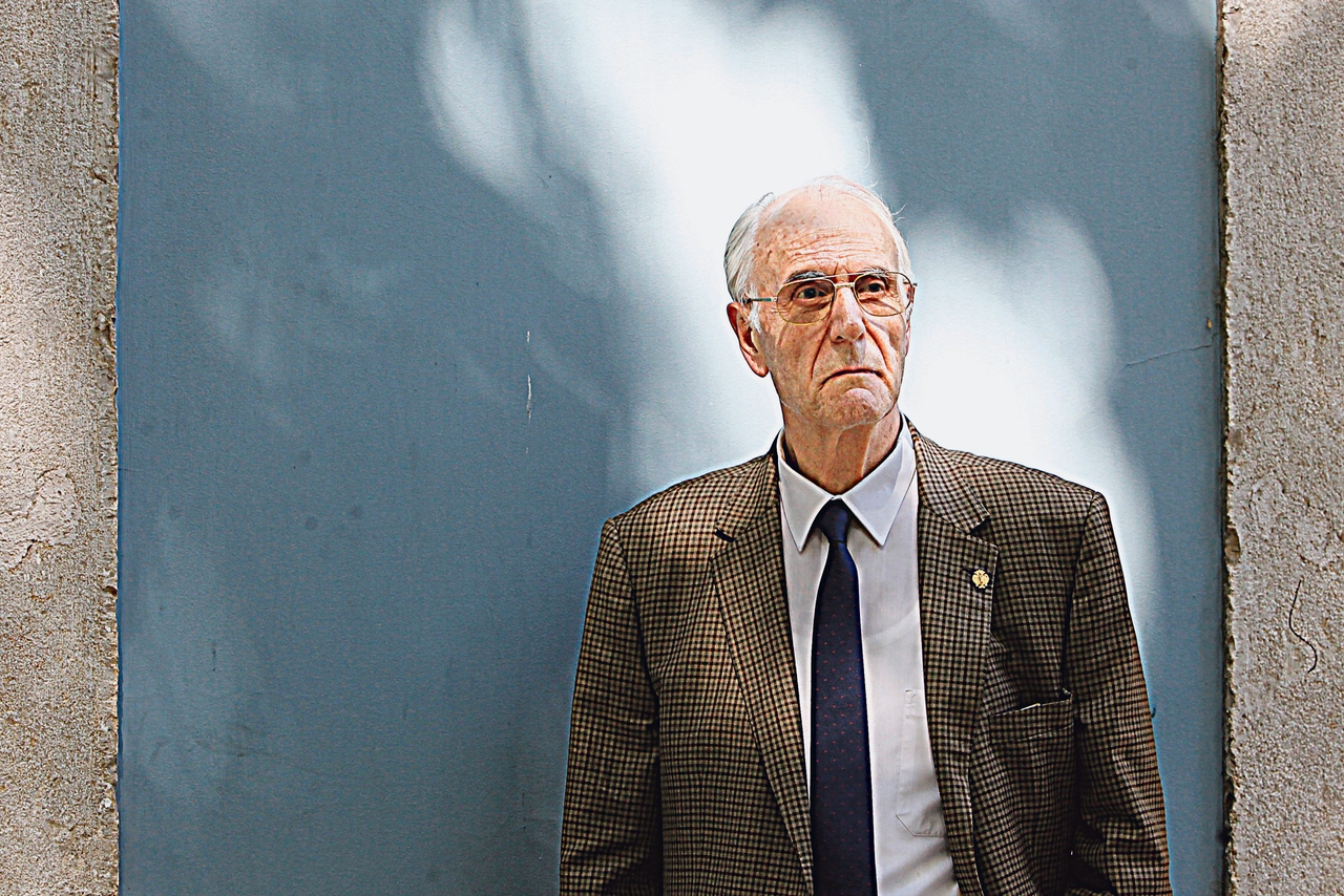 Dr. Sans Segarra. 'Süperbilinçle temas halinde olan kişi -ki ben öyleyim- ölümden korkmaz'