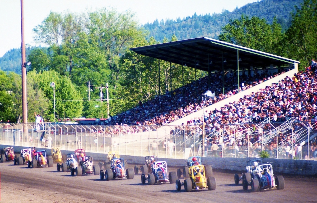 West Coast Hall Of Fame Supports Calistoga Return