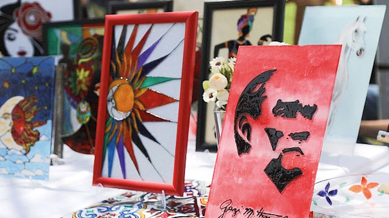 Ausstellung „Arbeit“ in den Çankaya-Häusern