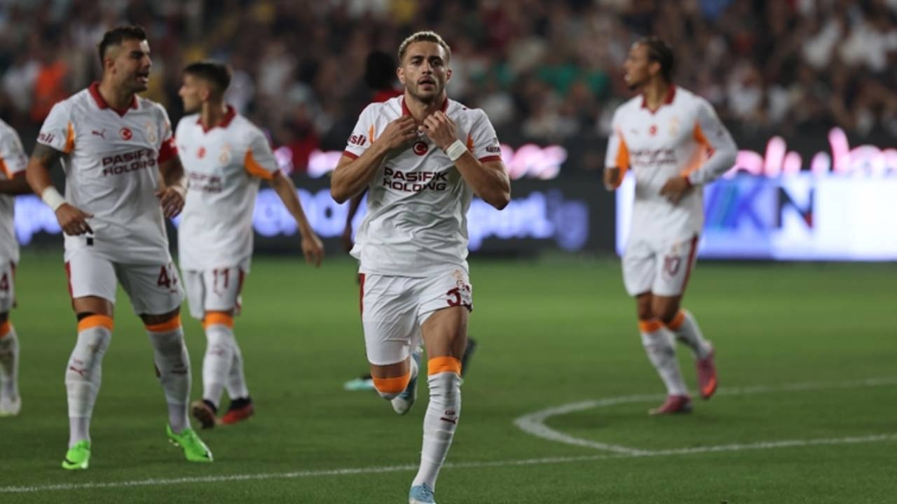 Galatasaray, yeni sezonu galibiyetle açtı