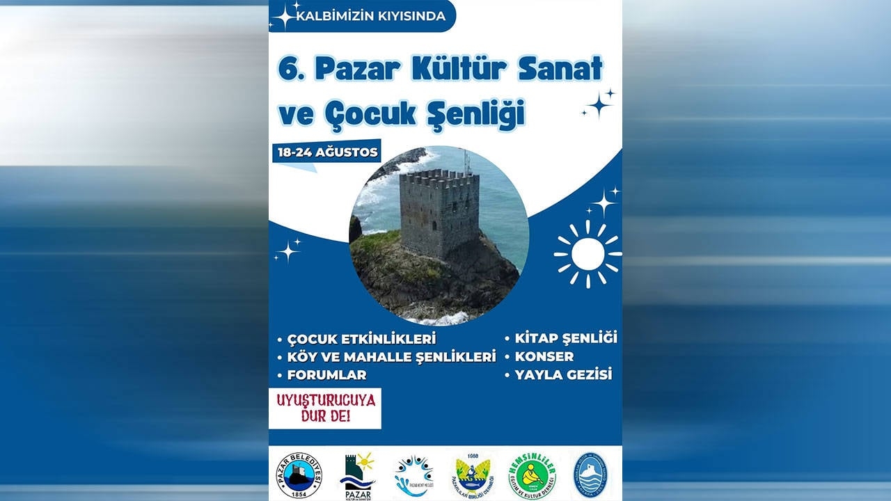 Pazar Kültür Sanat ve Çocuk Şenliği