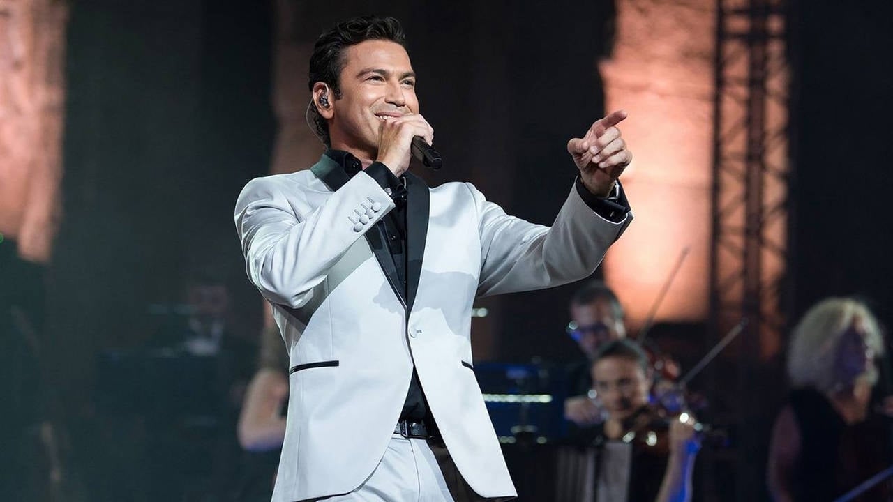 O tenor Mario Frangoulis se apresentará