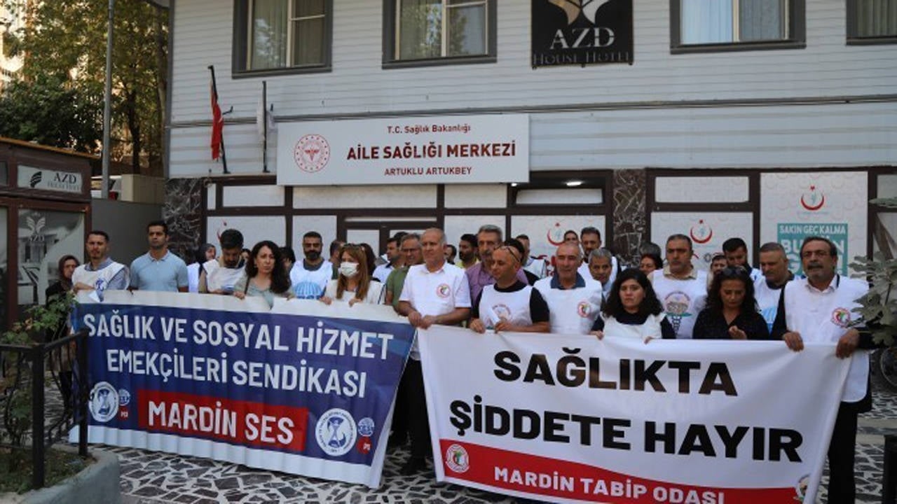 Protest gegen Angriff auf Arzt