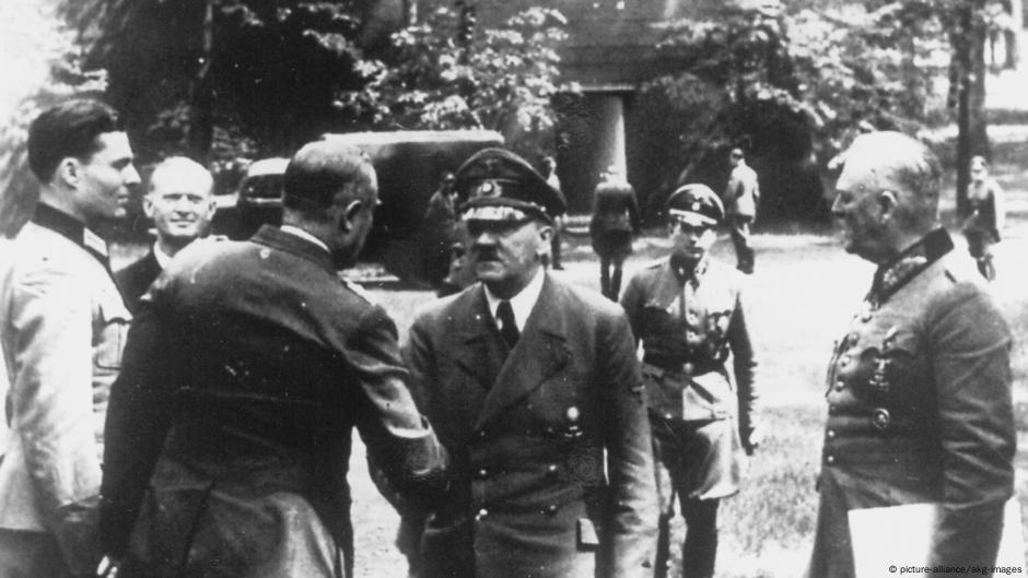 20 de julho de 1944: tentativa de assassinato de Adolf Hitler por Stauffenberg