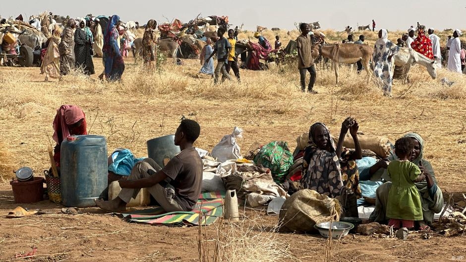 UN report: More than 122 million people on the run