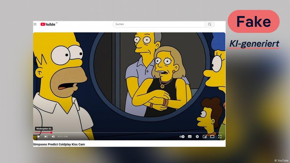 Verifica dei fatti: i Simpson avevano previsto la kiss cam dei Coldplay?
