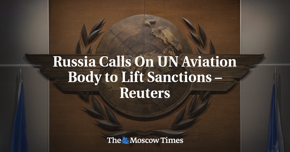 Russia Calls On UN Aviation Body to Lift Sanctions – Reuters
