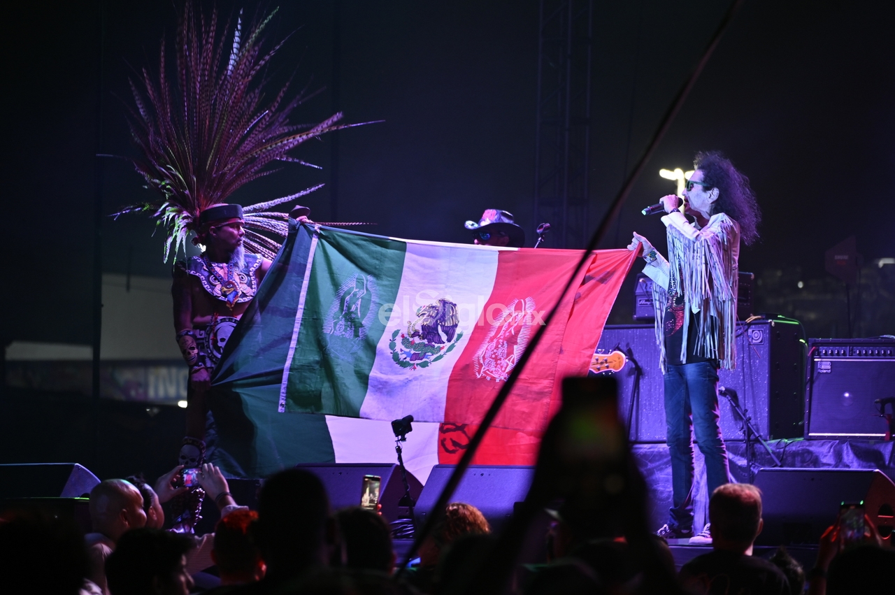 TRI-Rock erklingt auf der Messe in Torreón