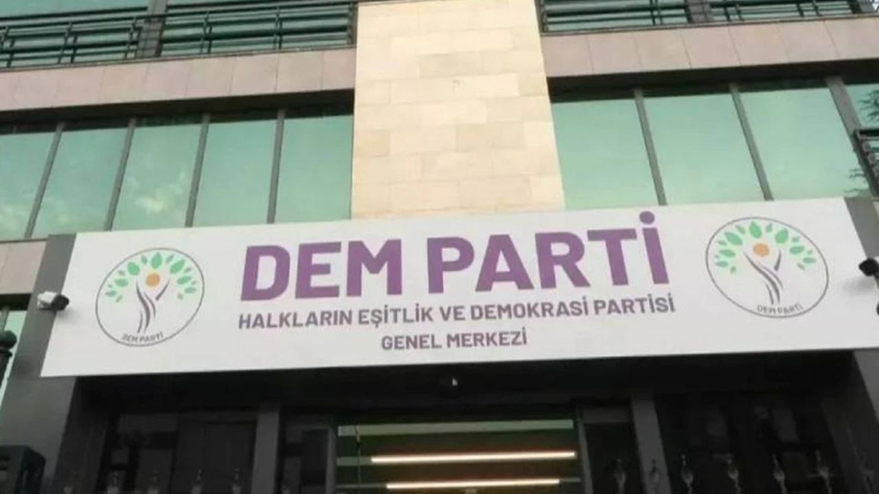 Partia DEM reaguje na posła Partii İYİ