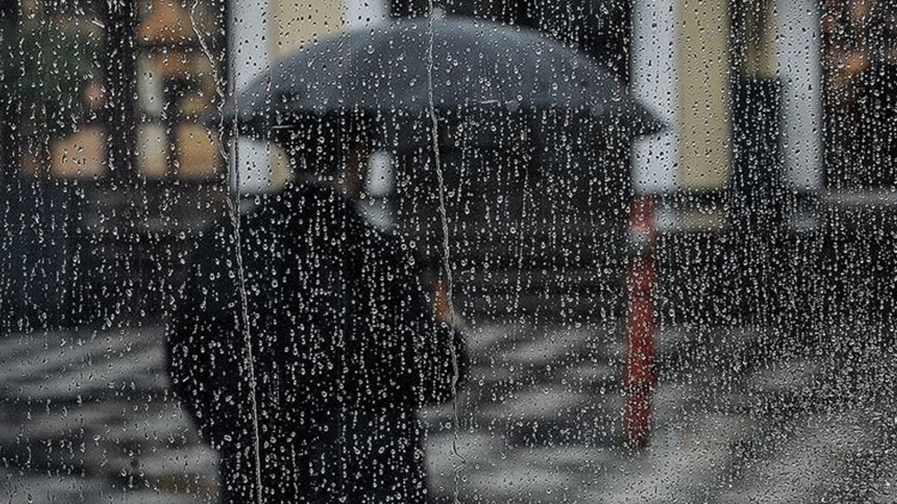 La météorologie émet un avertissement de pluie jaune pour trois villes