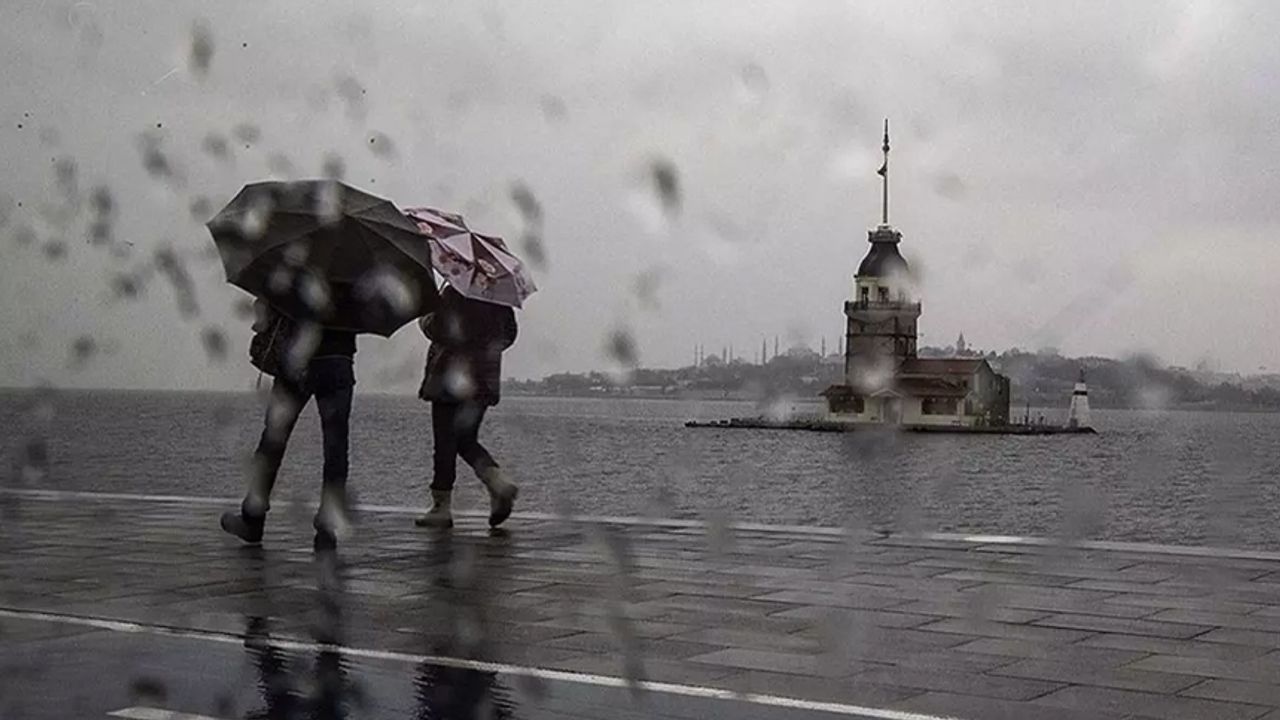 AKOM'dan İstanbul için sağanak uyarısı! Yağışlar ne zamana kadar sürecek?