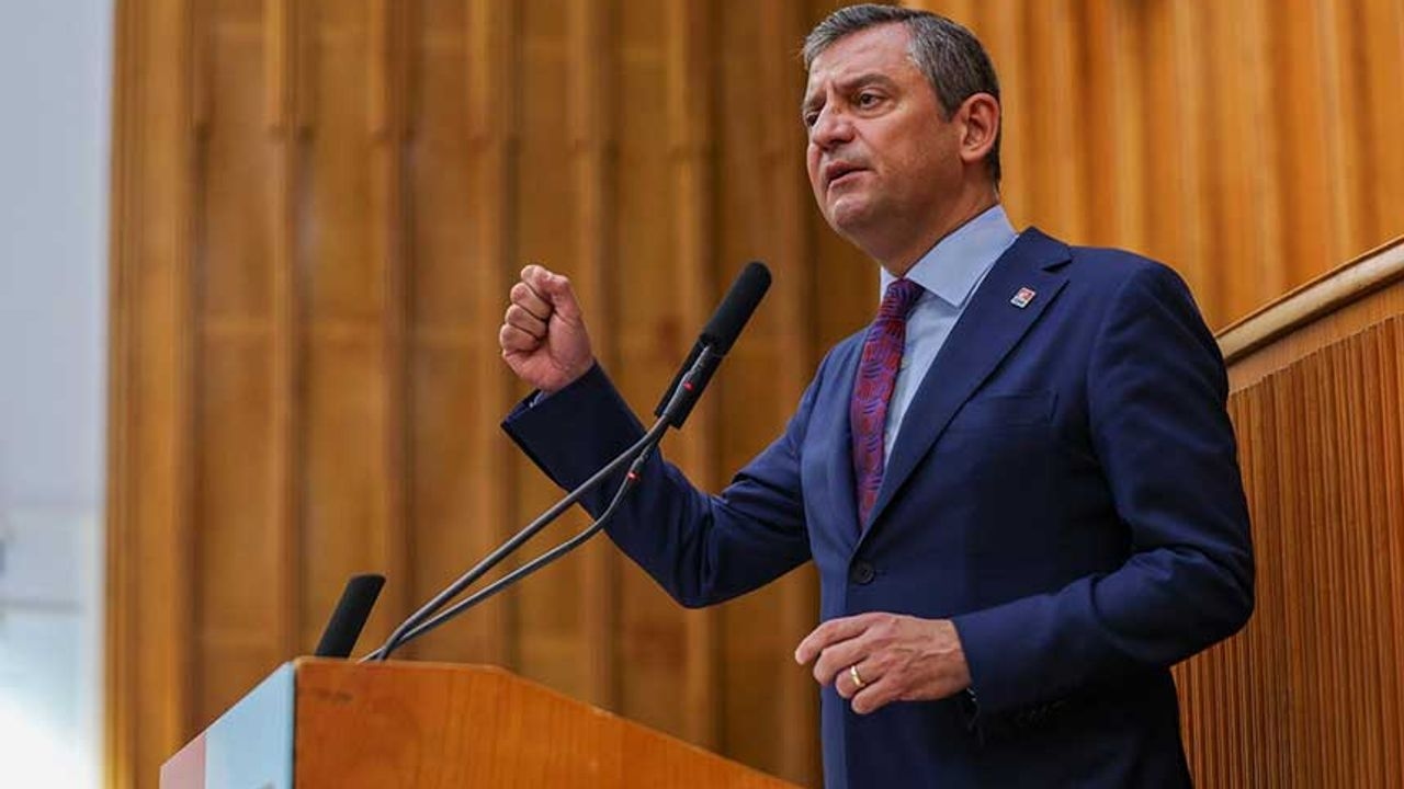 Özel'in makam arabası hakkındaki iddialara CHP'den yalanlama!