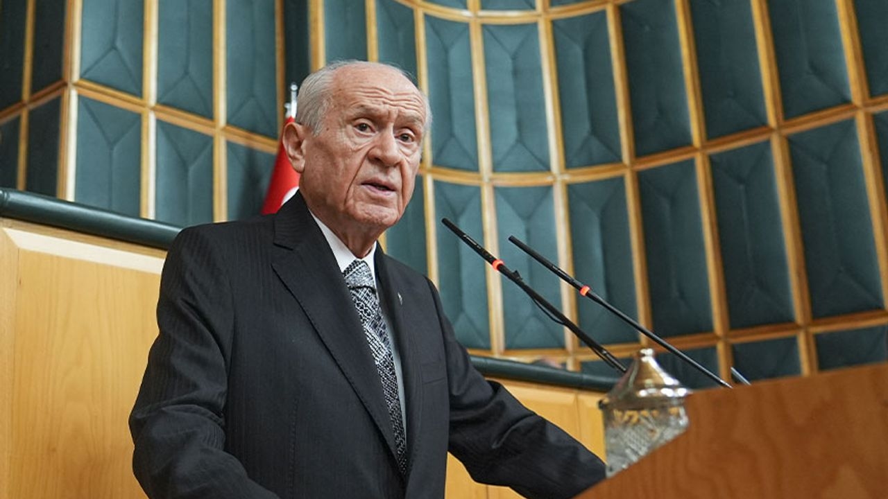 Bahçeli : Le jeune homme qui mange de la glace le soir à Diyarbakır est prometteur