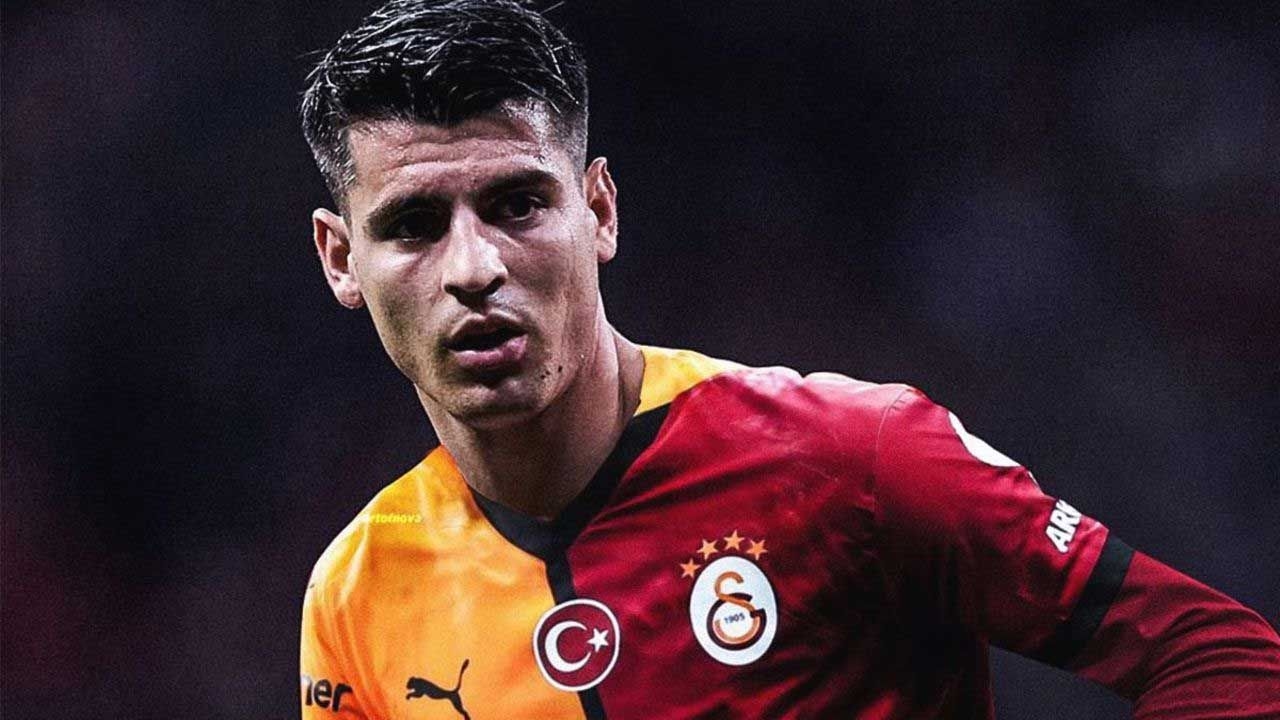 Alvaro Morata żegna się z zarządem Galatasaray