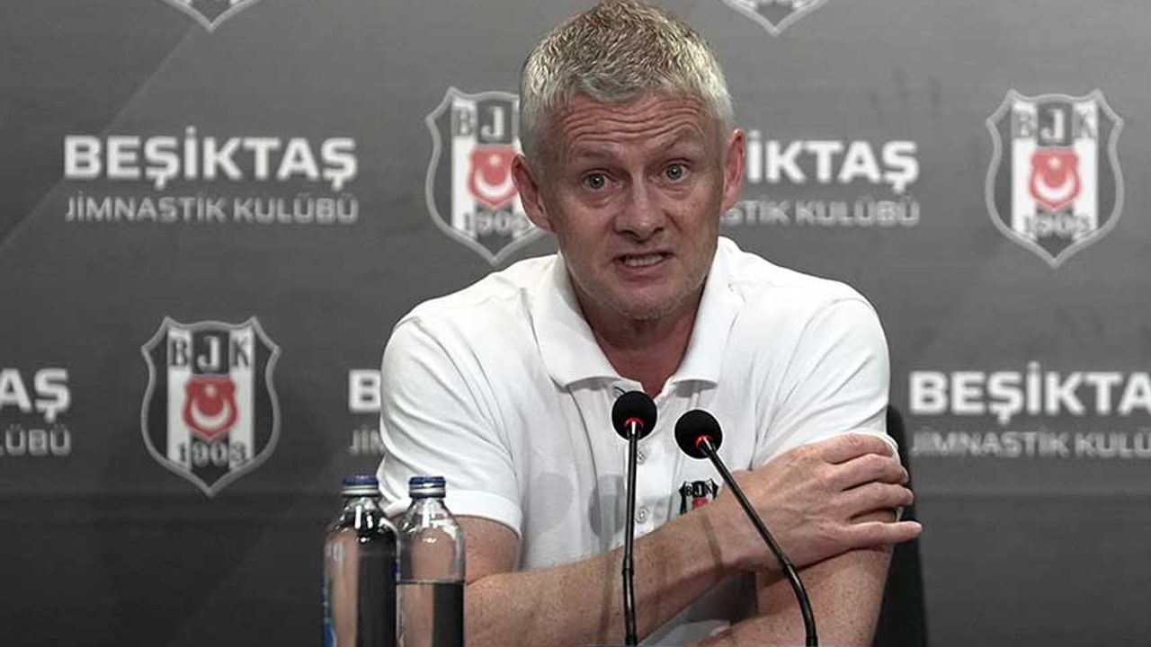 Se revela el futuro de Solskjaer en el Beşiktaş