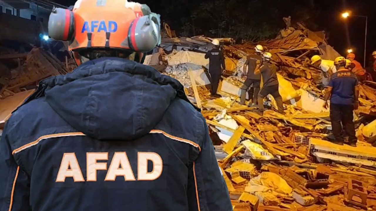 AFAD: 24 hasar ihbarı aldık