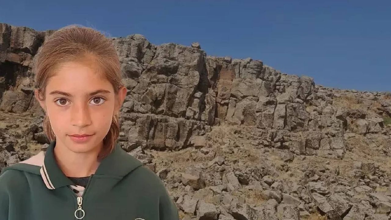 Foi dito que Zeynep, de 12 anos, caiu do penhasco e seu corpo foi encontrado no carro de seu pai.