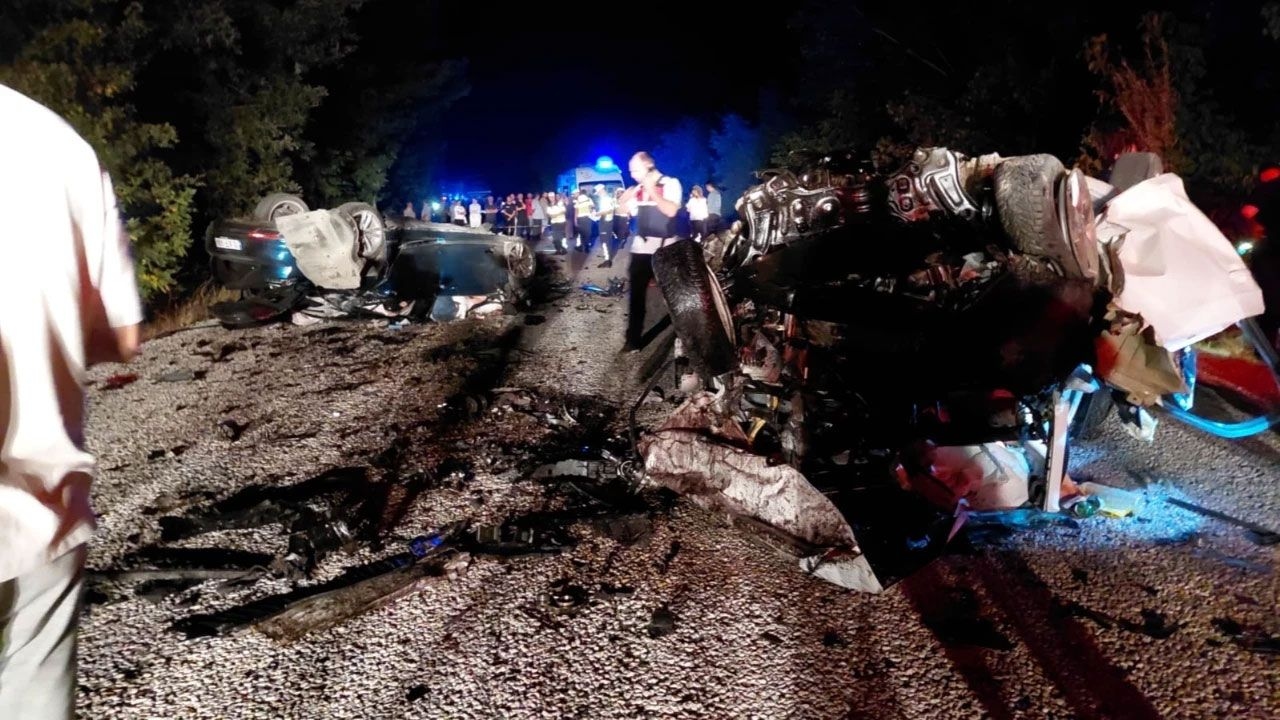Massakerähnlicher Unfall in Çanakkale! 6 Tote