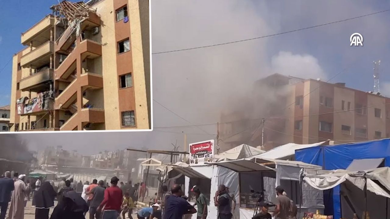 Israel hits Gaza hospital, killing 15 people, including 4 journalists