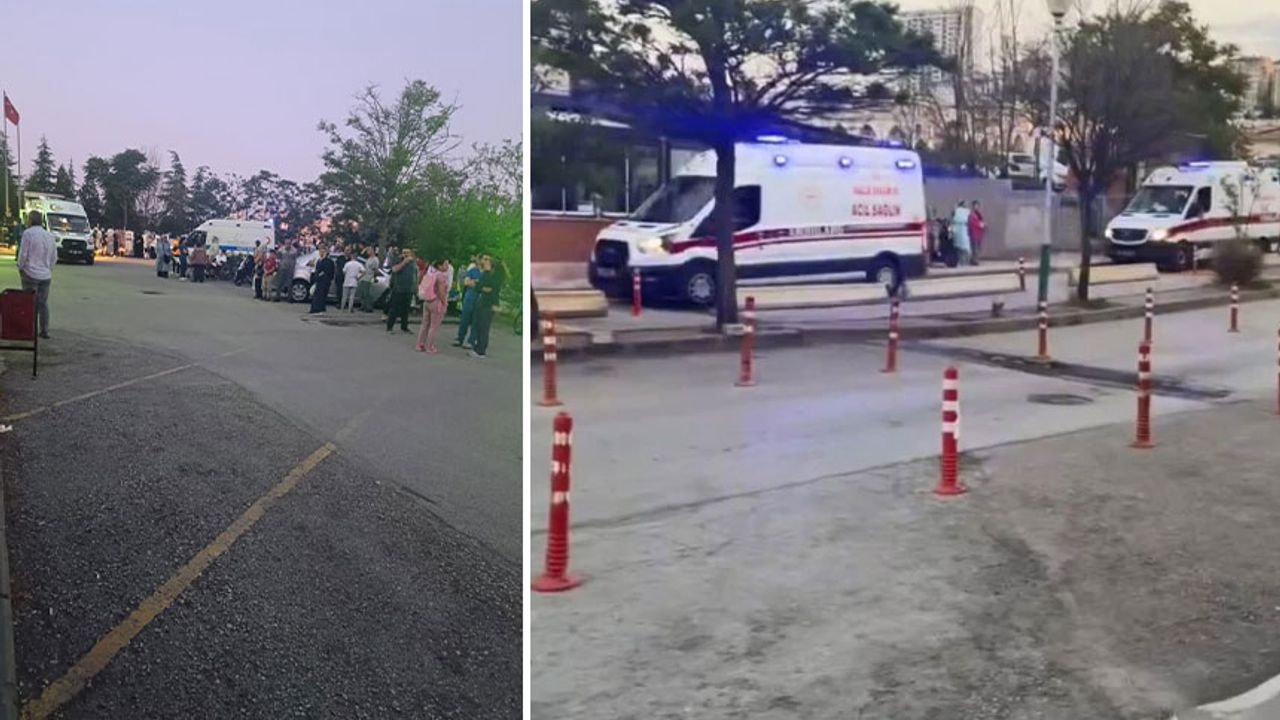 Se produjo un incendio en los paneles eléctricos de un hospital de Ankara. Los pacientes fueron evacuados.