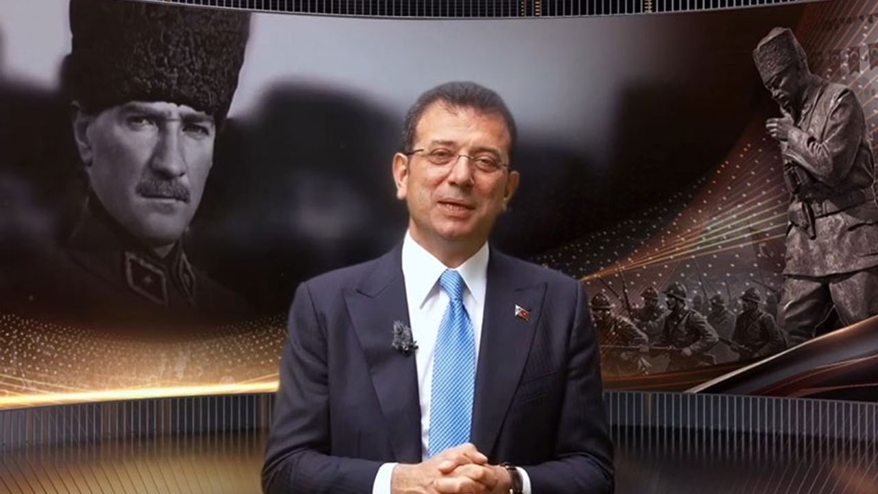 Mensaje de İmamoğlu del 30 de agosto, respaldado por IA
