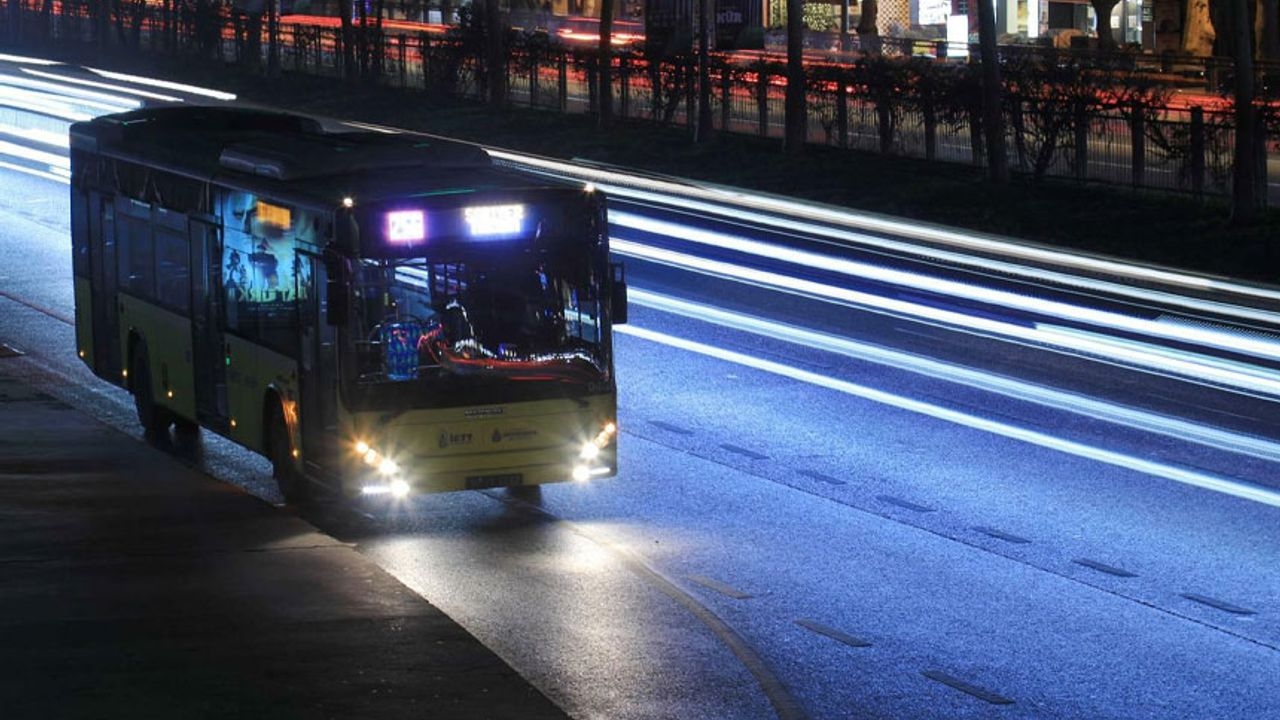 İETT’den gece ulaşımına iki yeni otobüs hattı! İşte güzergahlar...