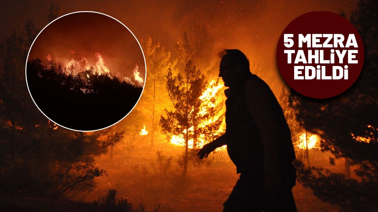 Diesmal stiegen die Flammen aus Mersin und Hatay