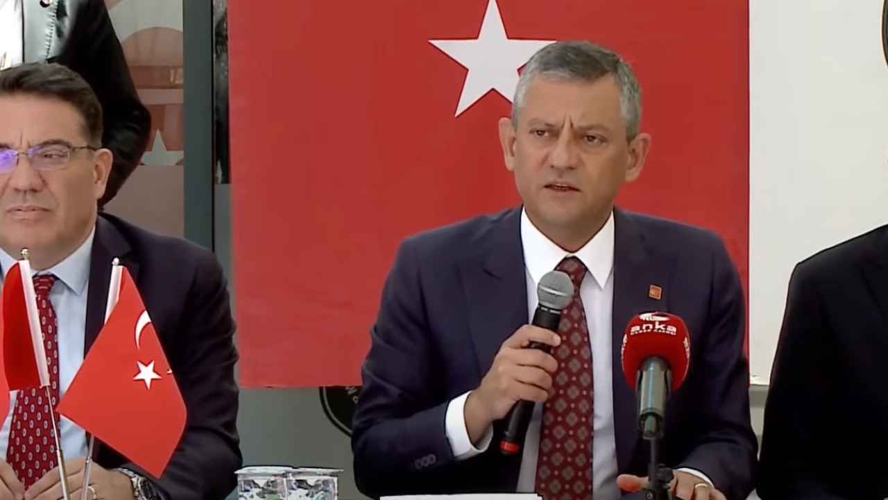Özgür Özel: Die CHP ist in dieser Kommission, um geheime Verhandlungen zu verhindern.
