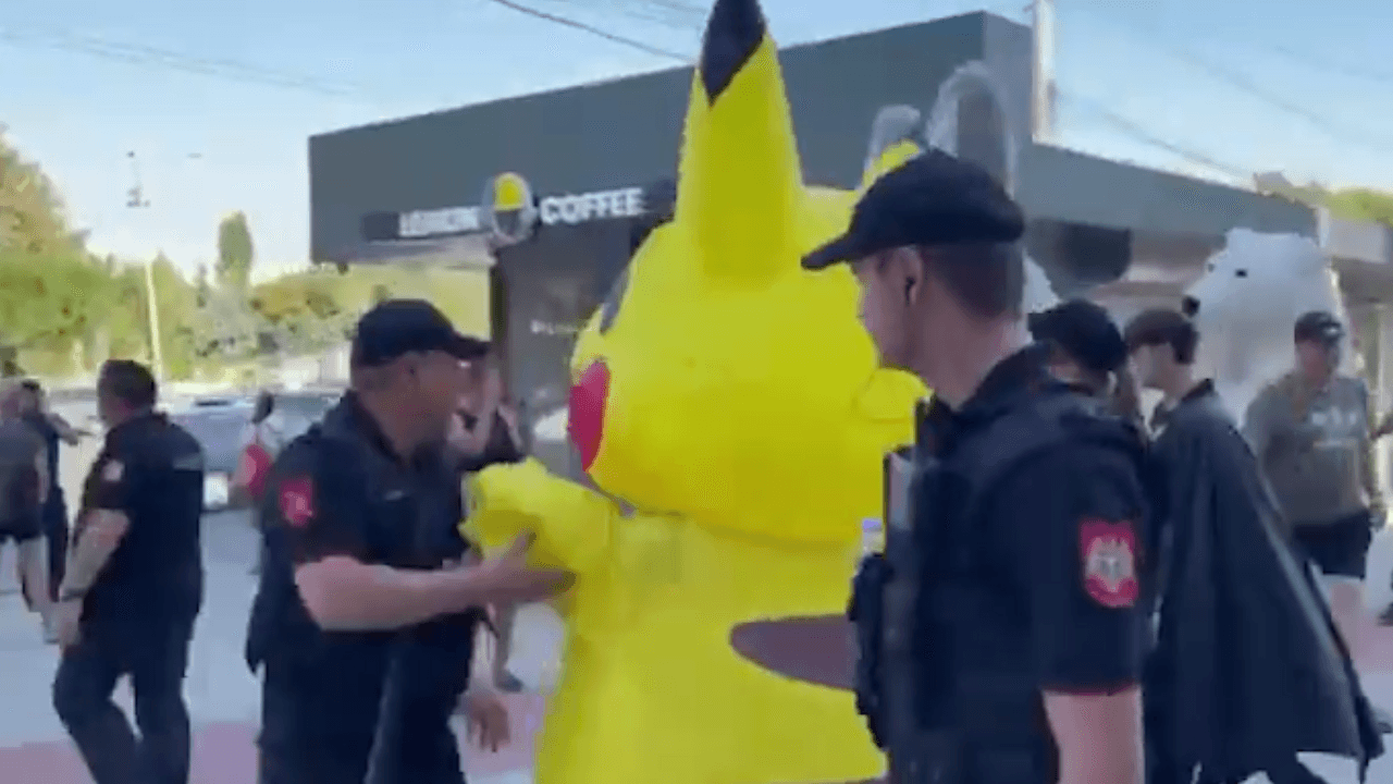 Tym razem Pikacu jest w Mołdawii! Został zatrzymany