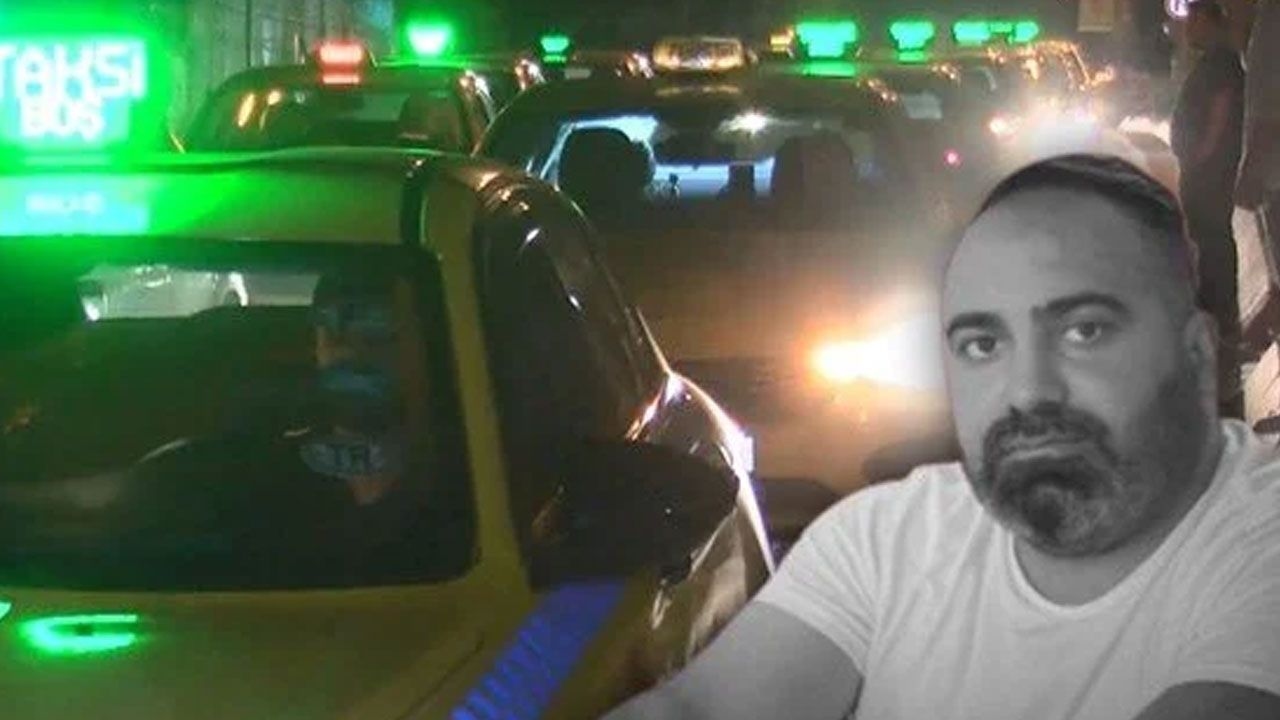 Taxifahrer in Istanbul ermordet! Er starb bei einem bewaffneten Angriff