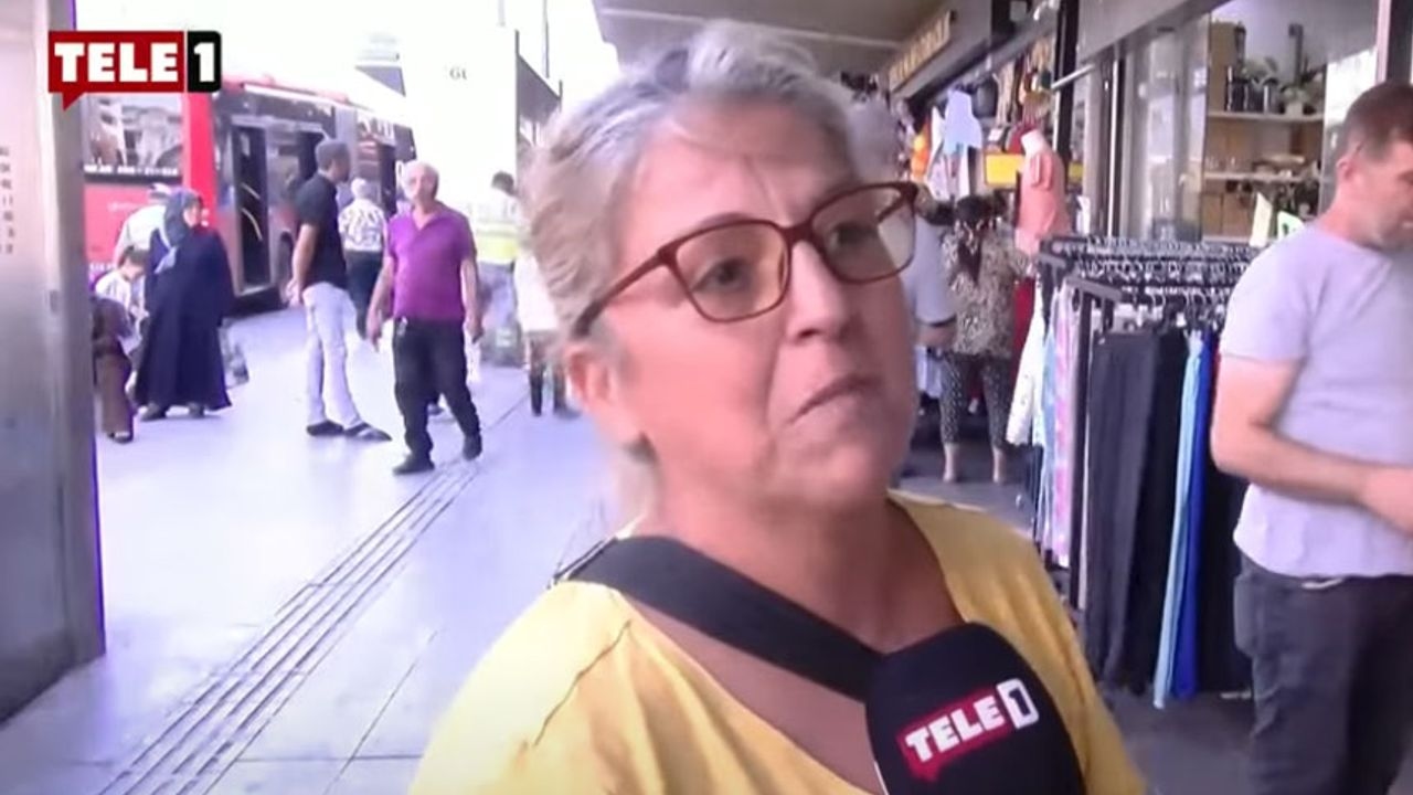 Eine Bürgerin, die ihre finanziellen Schwierigkeiten beschrieb, konnte ihre Tränen nicht zurückhalten: „Ich schäme mich, wenn ich in das Gesicht meines Kindes schaue.“