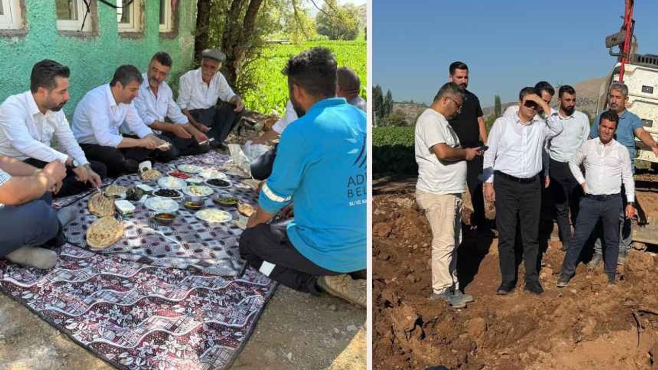 Başkan Tutdere görevine döndü! İlk iş günü makamına gitmeden denetime gitti