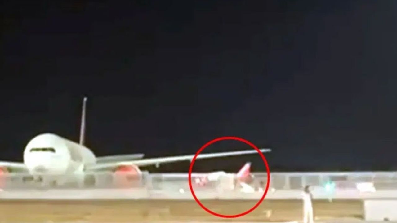 Des moments terrifiants dans les airs ! Un avion décollant d'Antalya fait brusquement demi-tour.