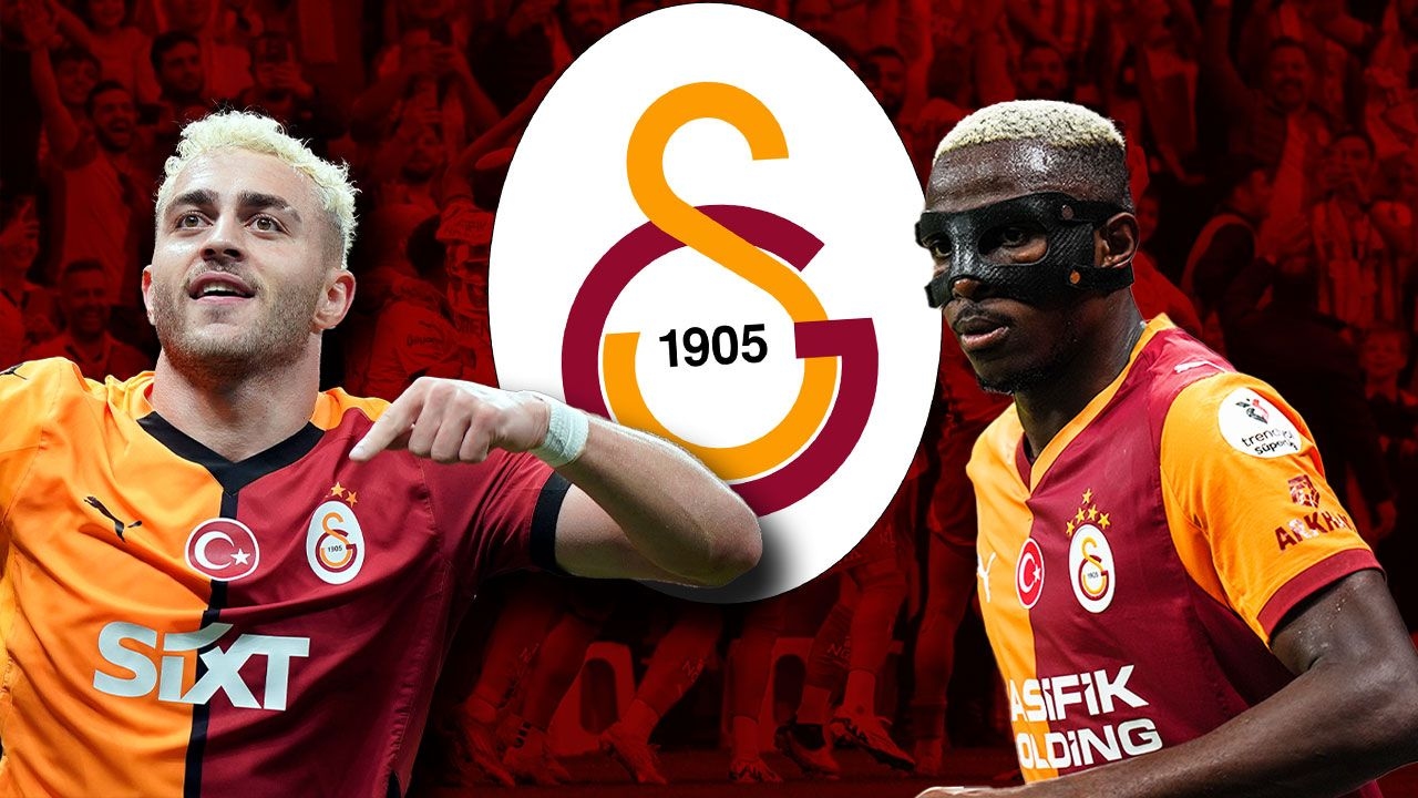 Déclaration de Galatasaray sur Osimhen et Barış Alper